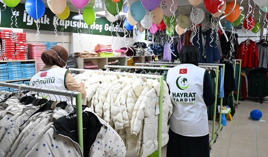 Kahramanmaraş'ta 750 yetime bayramlık giysi yardımı yapıldı