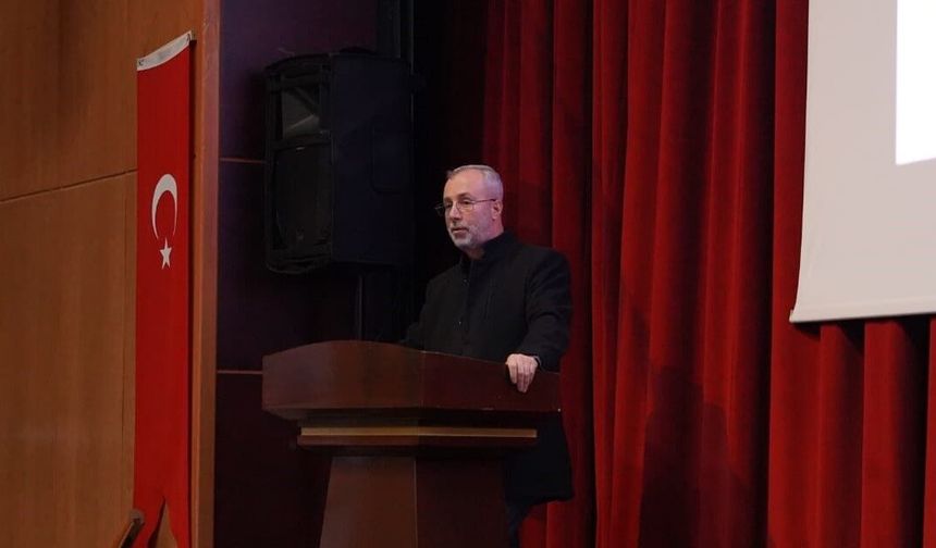 Kahta'da Ramazan Sohbetleri'nde ümmet coğrafyası konuşuldu