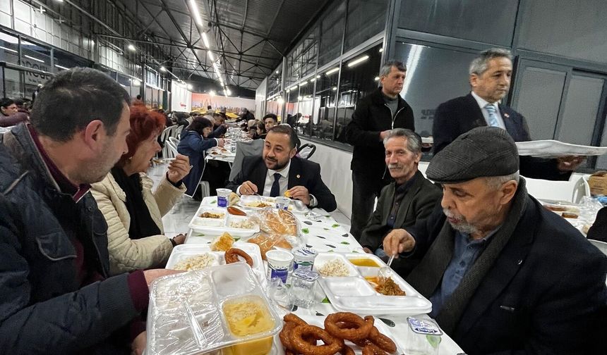 Karayiğit: “Ramazan Sofraları Dayanışmamızı Güçlendiriyor”