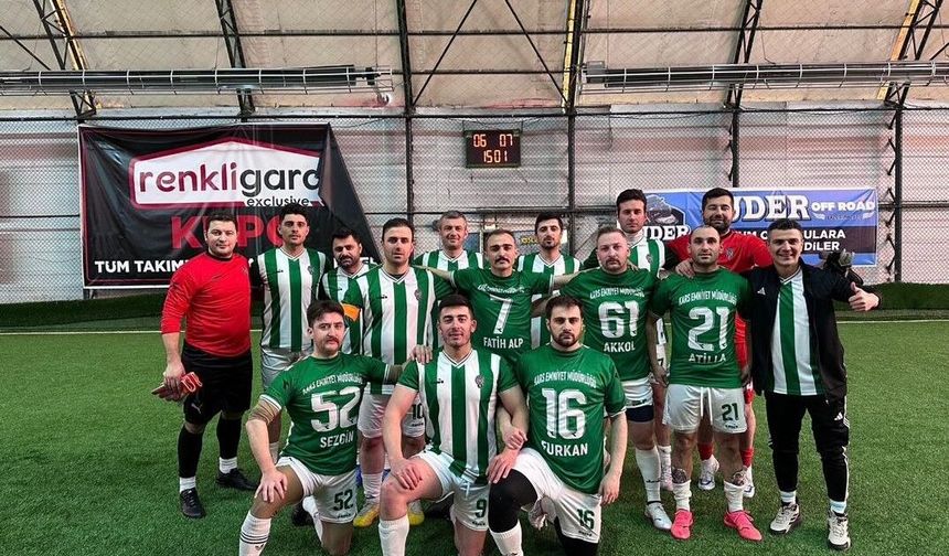 Kars Emniyet Futbol Takımı, Doğu Anadolu şampiyonu oldu