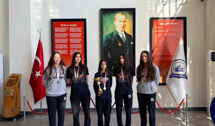 Kepme: 'Her alanda lideriz'