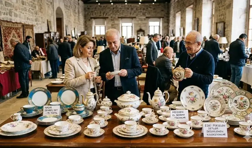 Osmaniye’de Dolaplarda 400 Bin TL Değerinde Porselen