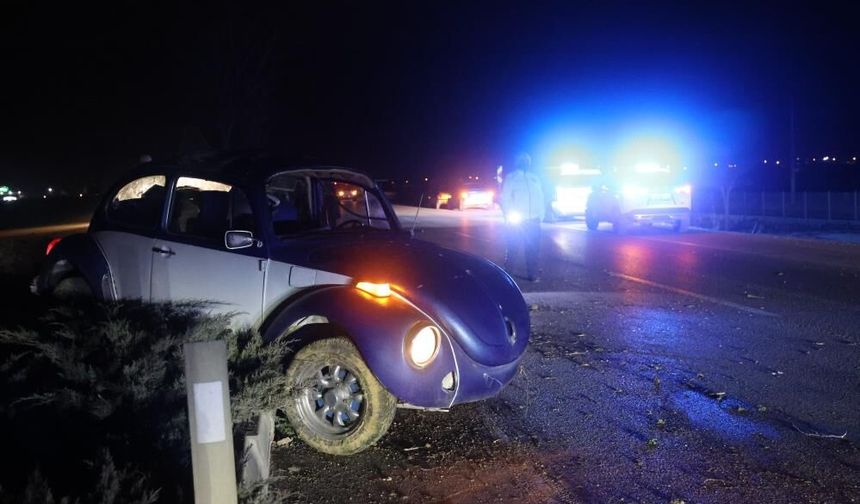 Konya’da Otomobil Takla Attı: 3 Yaralı