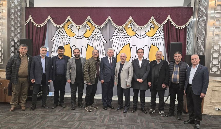 Konya’daki Osmaniyeliler İftar Sofrasında Buluştu