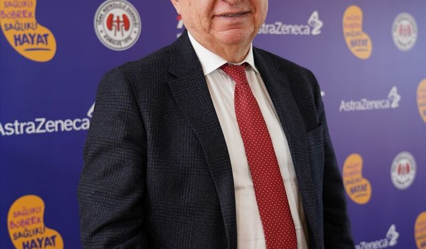 Kronik böbrek hastalığına karşı 'Sağlıklı Böbrek, Sağlıklı Hayat' kampanyası başlatıldı