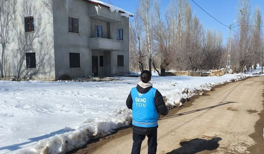 Kur'an kursu öğrencilerinden ihtiyaç sahiplerine 'Ramazan' desteği