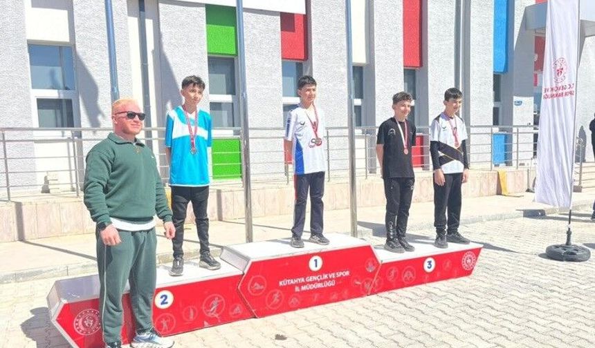 Kütahya'da Yıldızlar ve Küçükler il şampiyonası tamamlandı