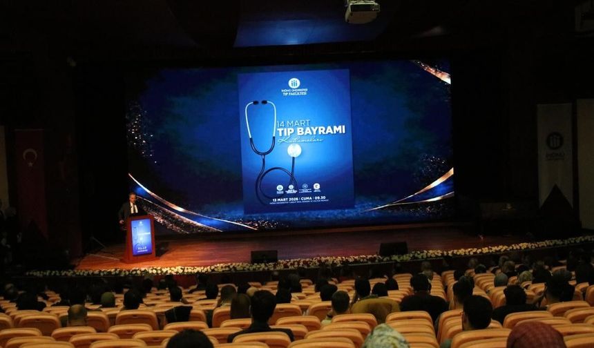 Malatya'da '14 Mart Tıp Bayramı' kutlandı