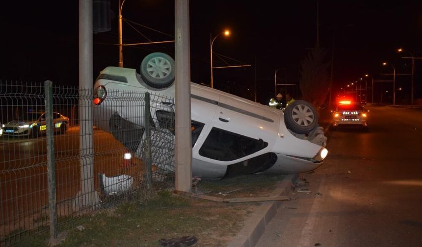 Malatya’da Trafik Kazalarında 1 Ölü, 1 Yaralı
