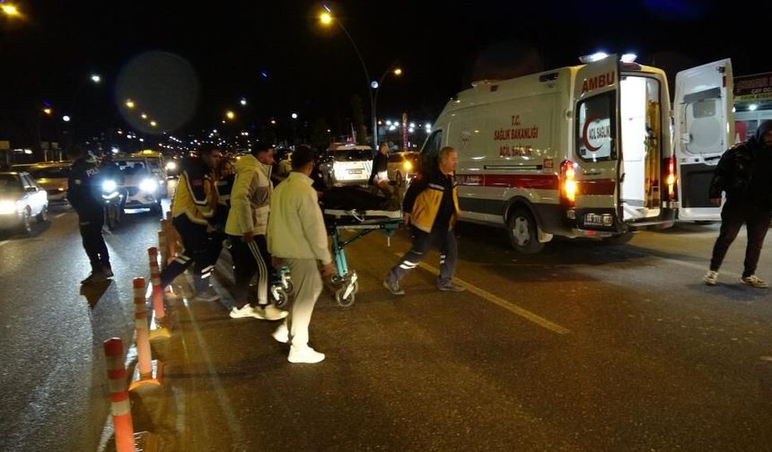 Malatya’da Trafikte Tartışma Bıçaklı Kavgaya Dönüştü