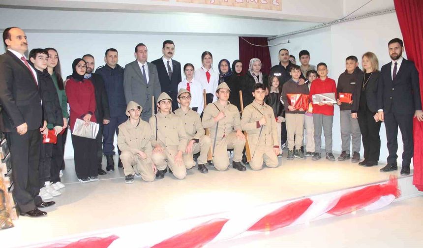 Manyas'ta Çanakkale Zaferi ve Şehitleri Anma Programı