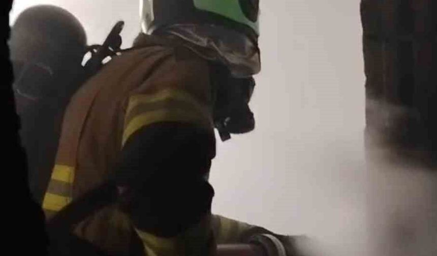 Mardin'de müstakil evde çıkan yangın söndürüldü