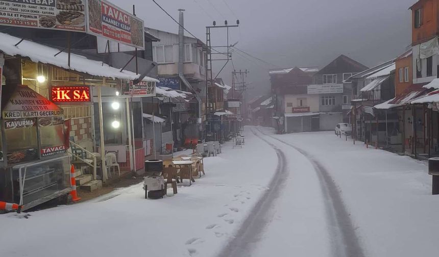 Mart Sonunda Zorkun Beyaz Örtüyle