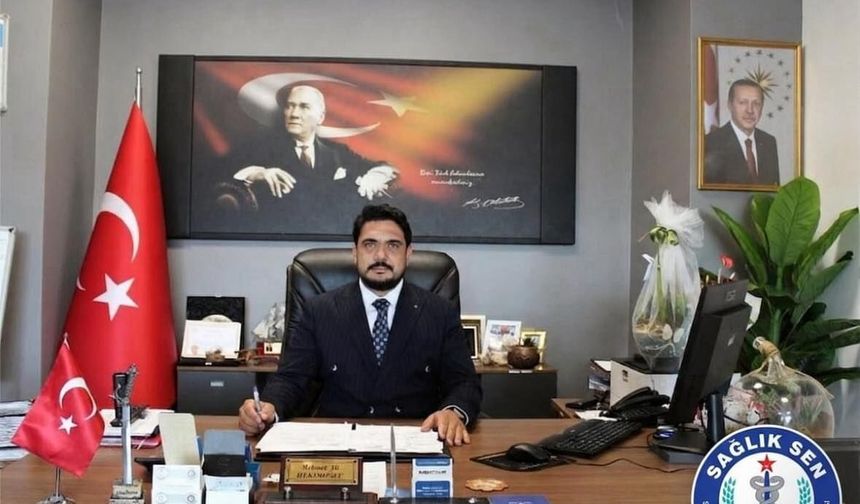 Mehmet Ali Hekimoğlu Sağlık-Sen’e Aday
