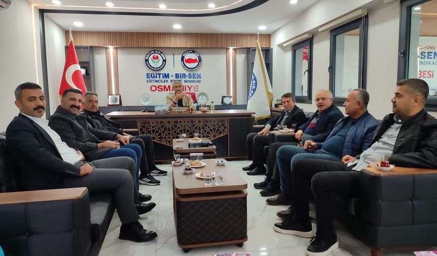 Bayram mesajında yalnızca yerel birliktelik değil, İslam coğrafyasındaki mazlum halklar da unutulmadı.