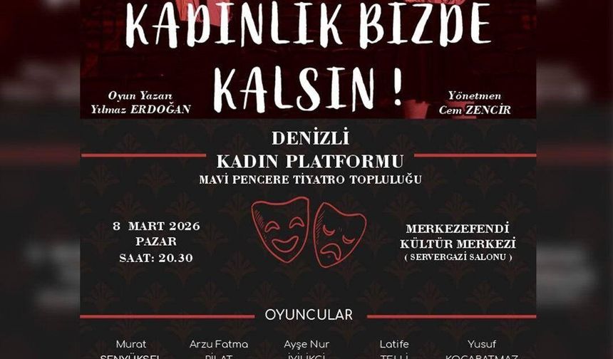Merkezefendi'de 8 Mart dolu dolu geçecek