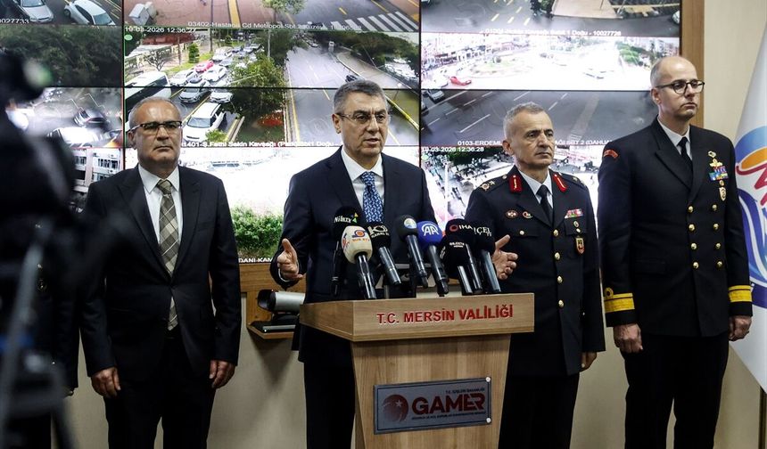 Mersin'de Ramazan Bayramı'nda 32 bin 767 personel görev yapacak