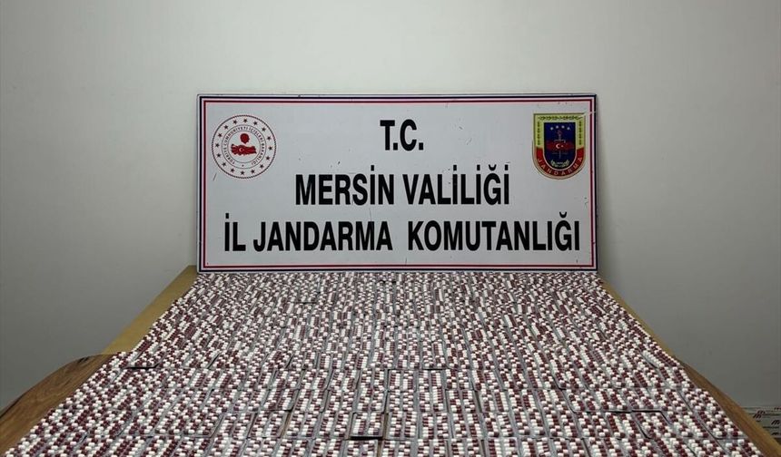 Mersin'de uyuşturucu ticareti yaptığı iddiasıyla yakalanan şüpheli tutuklandı