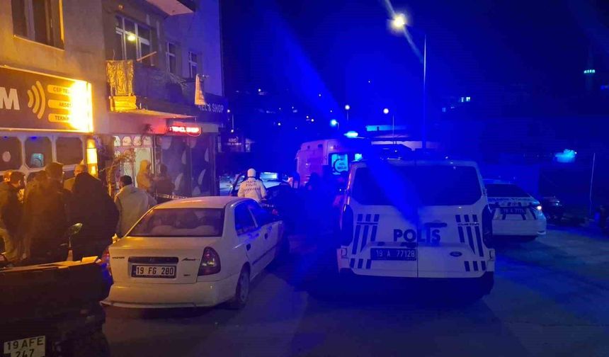 Beton Zemine Düşen Yaşlı Adam Hayatını Kaybetti