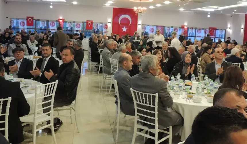 MHP’den Osmaniye’de Geniş Buluşma