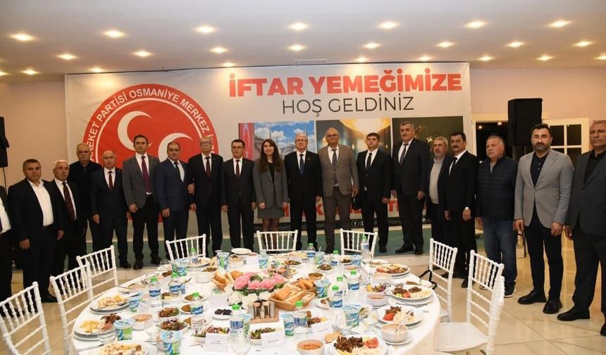 MHP Osmaniye’de “Ahde Vefa” Buluşması