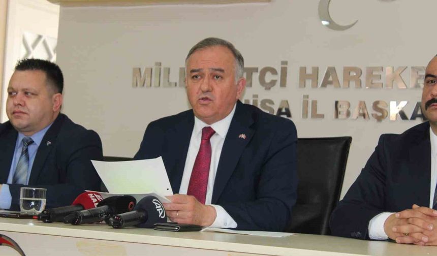 MHP'li Erkan Akçay: 'Soma Termik Santrali bir an önce yeniden üretime başlamalı'