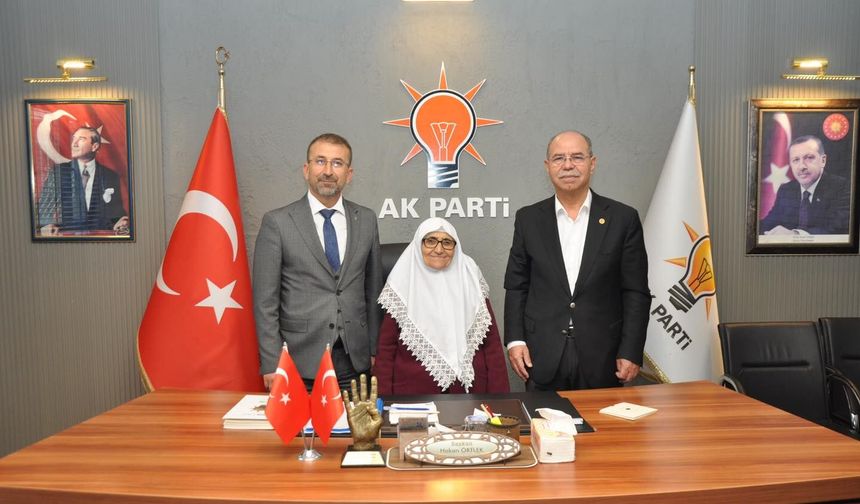 Milletvekili Durmuşoğlu’ndan Kadirli’de Bayram Ziyareti