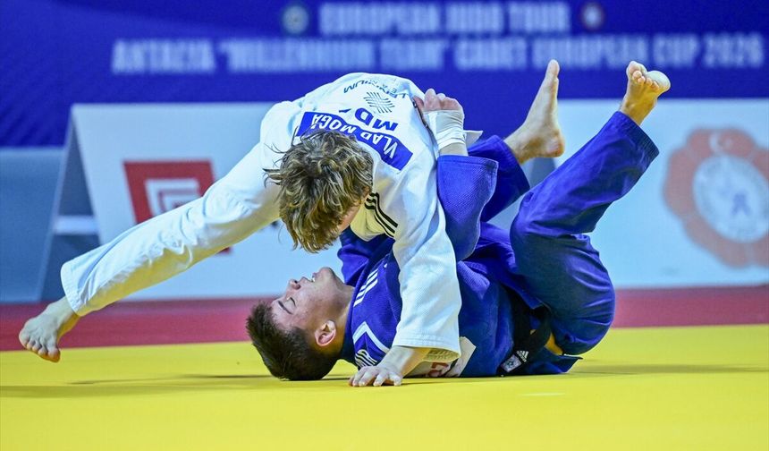Milli judoculardan Ümitler Avrupa Kupası'nda 2 madalya