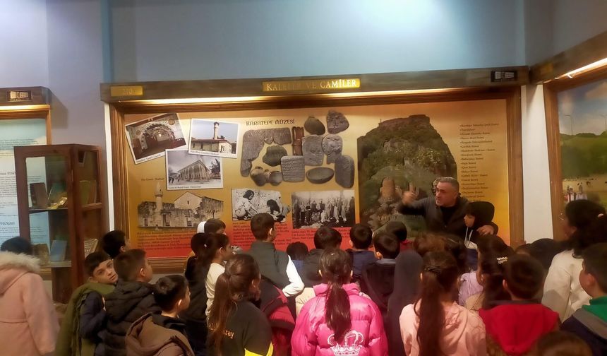 Mithatpaşa İlkokulu’nda “Osmaniye Kültürü” Projesi Canlandı