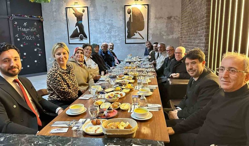Muhacirler iftarda buluştu