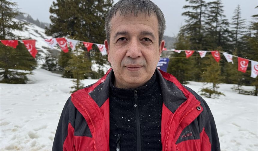 Muhsin Yazıcıoğlu, vefat ettiği 'Muhsin Dağı'nda anıldı