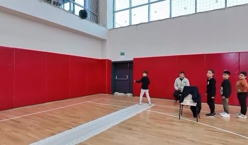 Niğde'de yaklaşık 6 bin öğrencinin spor yeteneği keşfediliyor