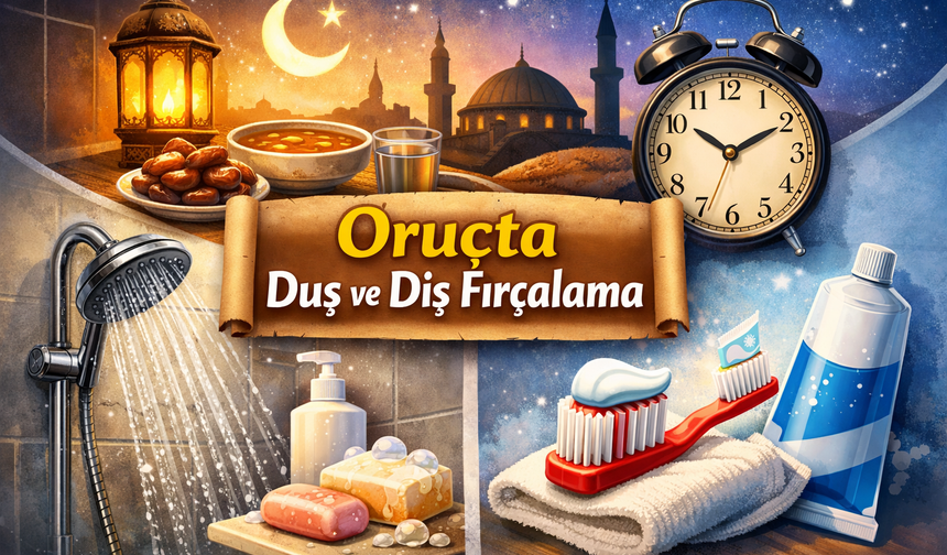 Duş Almak ve Diş Fırçalamak Oruç Bozar mı? İşte İslamî Kurallarda Detaylar
