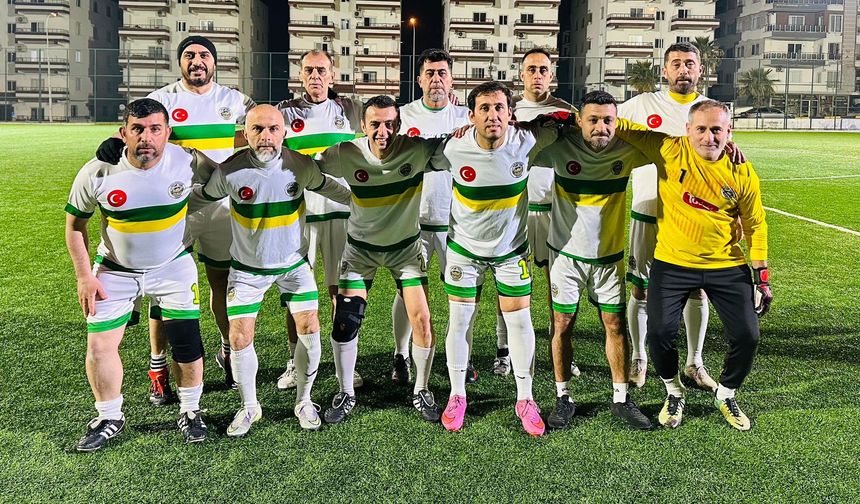 Osmaniye 7 Ocak Veteranlar, İskenderun’u 3-2 Mağlup Etti