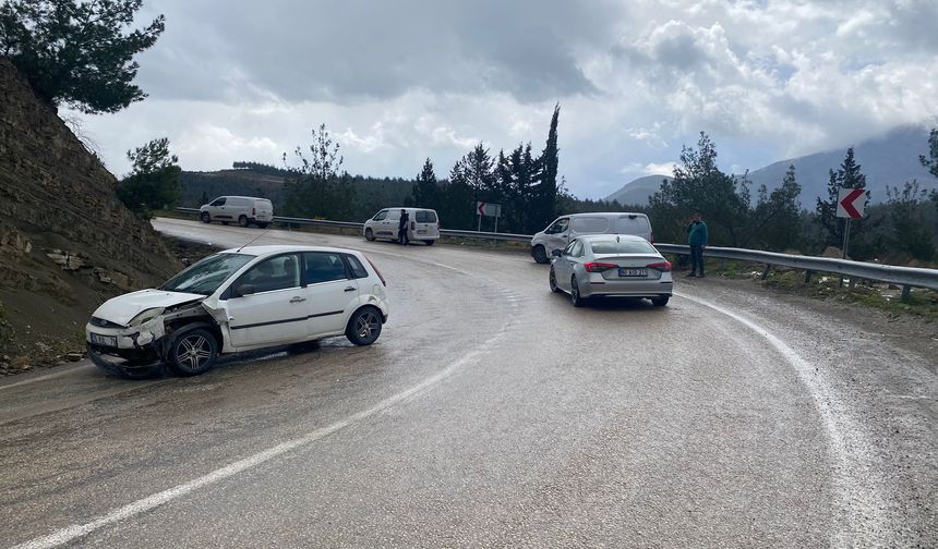 Osmaniye – Düziçi Yolunda Trafik Kazası