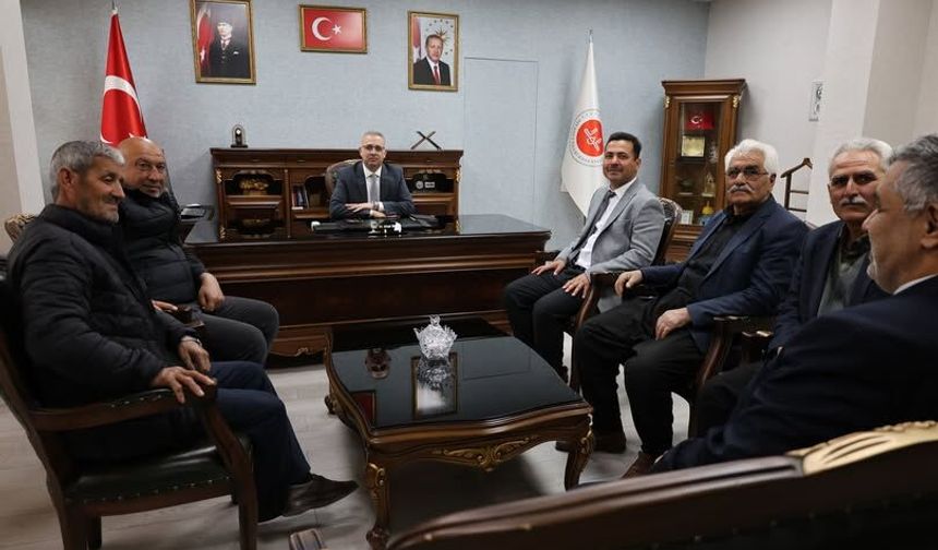 Osmaniye İl Müftüsü Dr. Ahat Taşcı’ya Ziyaret