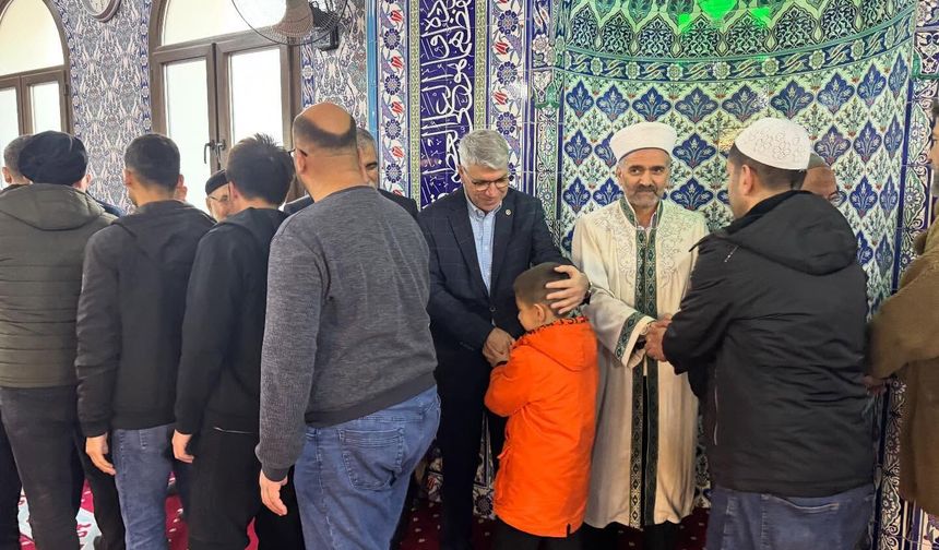 Osmaniye Milletvekili Gülsoy “Gönüllerimizi Birleştirdik”