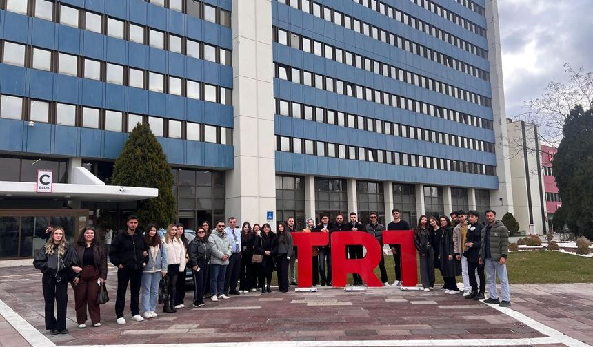 Osmaniye Öğrencilerden Ankara Medya Gezisi