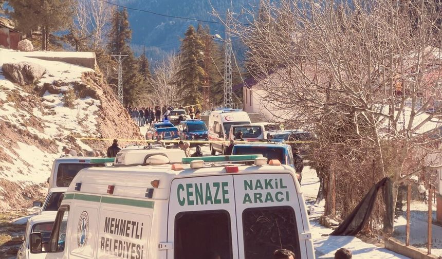 Osmaniye'de akrabasını tüfekle öldüren genç intihar etti