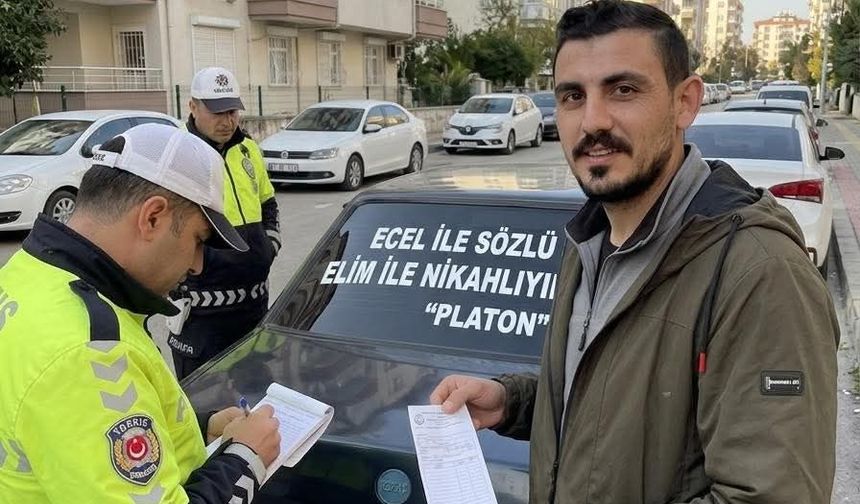 Osmaniye’de Araç Arkası Yazıları Yasaklandı: Ceza 21 Bin TL