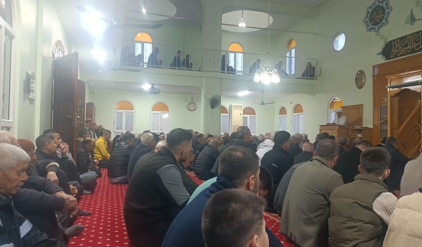 Osmaniye’de Bayram Coşkusu Camilere Taştı