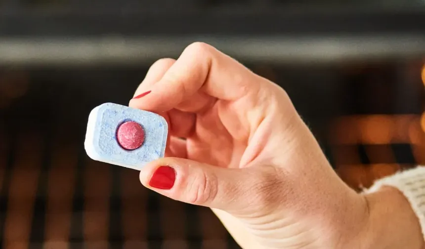 Osmaniye’de Bulaşık Tabletleriyle Mucize Temizlik Tüyoları