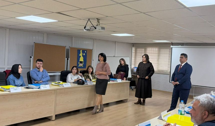 Osmaniye İl Sağlıkta Eğitim Başladı