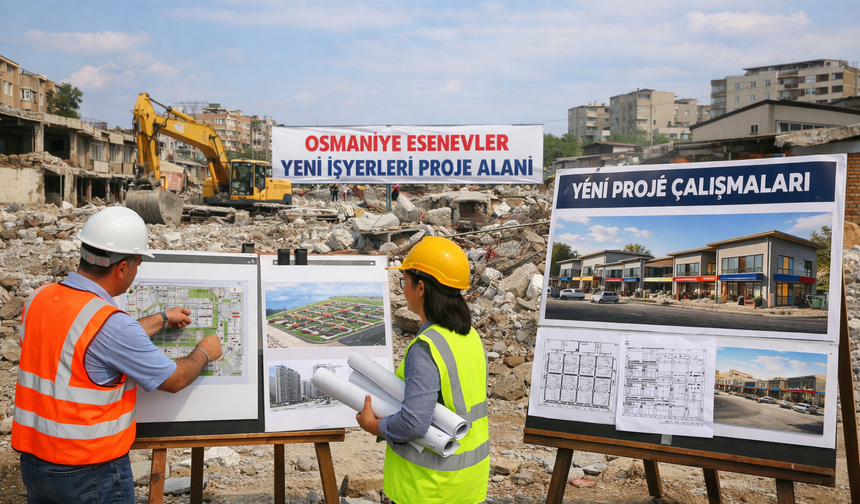 Osmaniye’de Depremde Yıkılan İşyerleri İçin Proje Yeniden Hazırlanacak
