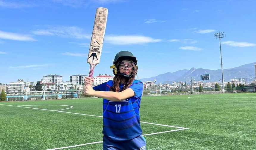 Osmaniye'de Genç Kızlar Kriket İl Birinciliği müsabakaları tamamlandı