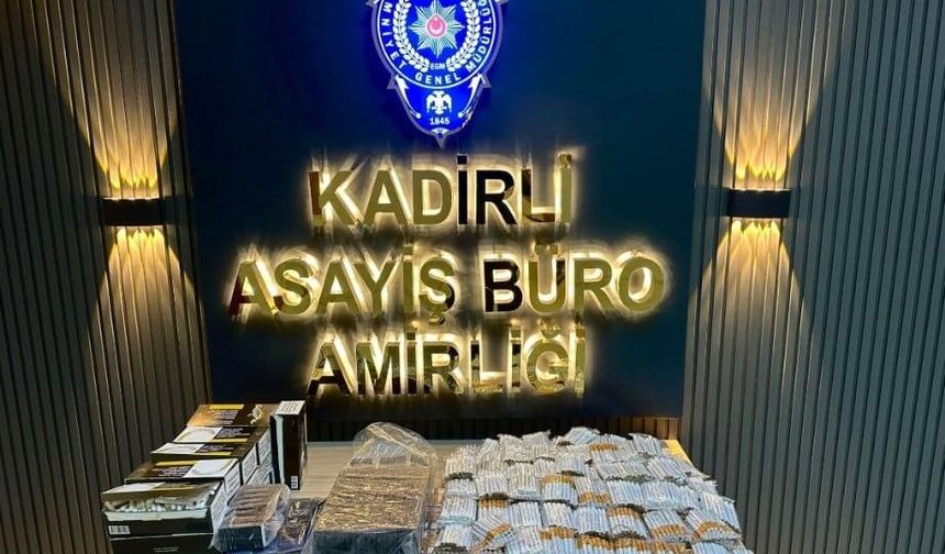 Osmaniye'de huzur ve güven uygulamalarında 18 şüpheli yakalandı