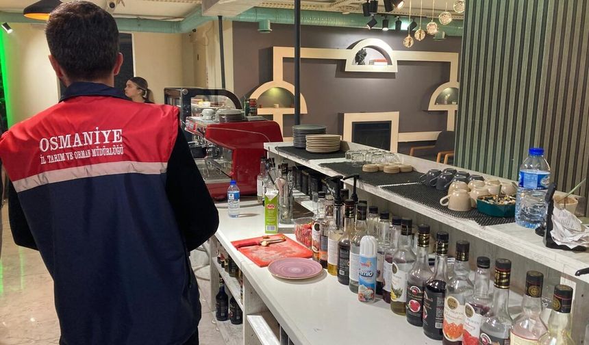 Osmaniye’de İftar Sonrası Denetim