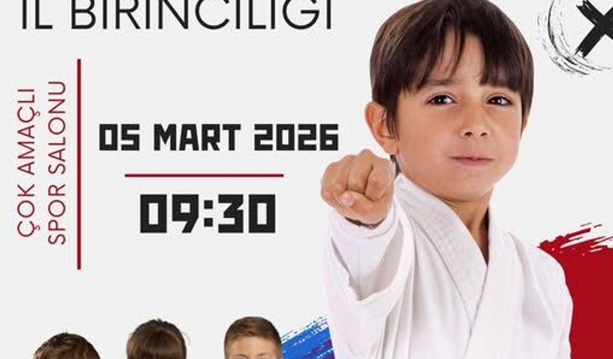 Osmaniye’de Karate Heyecanı