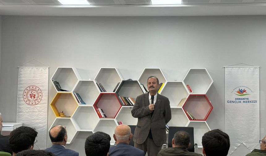 Osmaniye’de Mehmet Akif Ersoy’u Anma Programı