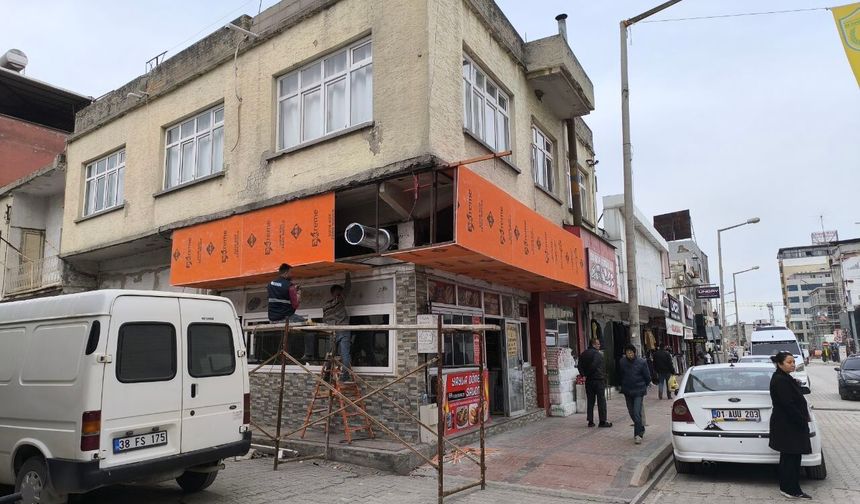 Osmaniye'de Ramazan’da Esnaf Tadilata Yöneldi